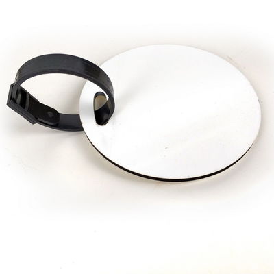 MDF ciclo di sublimazione Prodotti in bianco Etichette di bagagli personalizzate per la stampa termica