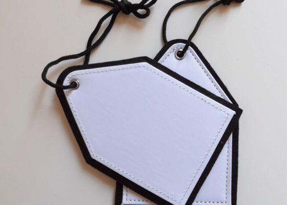 Tag di appendiabiti per auto per la stampa personalizzata