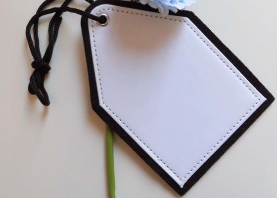 Tag di appendiabiti per auto per la stampa personalizzata