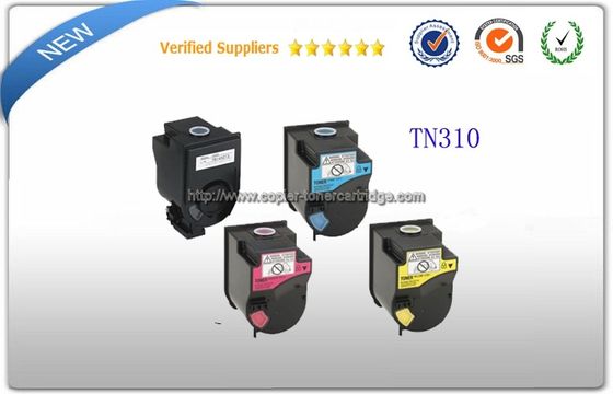 Cyan Bizhub c350 Color Laser Toner TN310 Per Bizhub c340 / c450 / c351