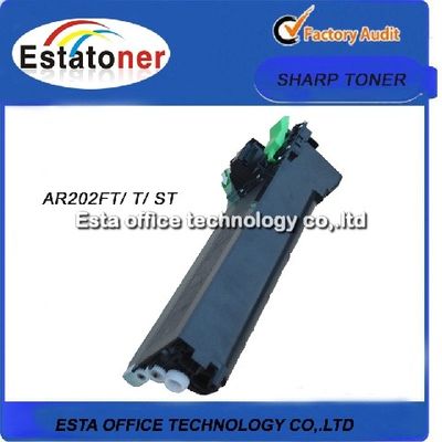 Rendimento nero genuino tagliente della pagina 16000 del toner AR202NT della copiatrice dell'AR 163