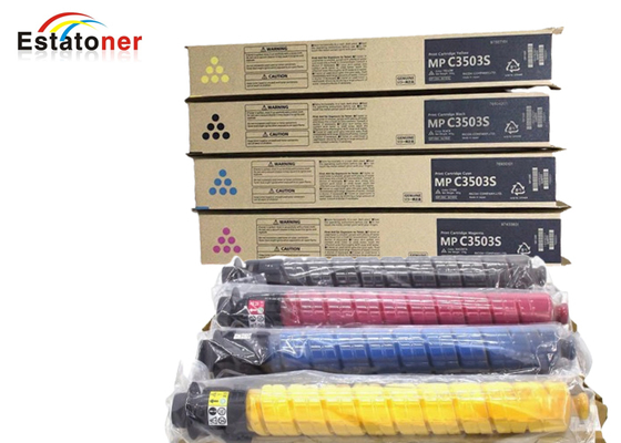 Cartuccia toner Ricoh MPC3503 Nero Ciano Magenta Giallo per MP C2003
