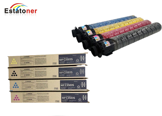 Ricoh MPC3503 CMYK Color toner set toner compatibile per stampanti multifunzione MP C6003