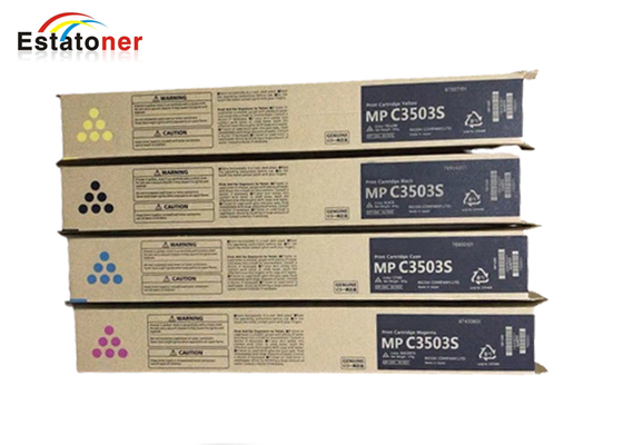 Cartuccia toner Ricoh MPC3503 compatibile con l'ambiente per MP C2003 C2503 con garanzia